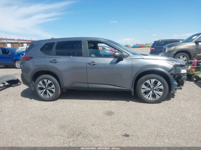 5N1BT3BB5PC861758 Nissan Rogue Sv Intelligent Awd