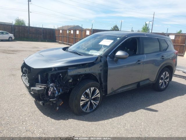 5N1BT3BB5PC861758 Nissan Rogue Sv Intelligent Awd
