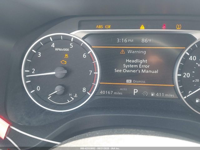 5N1BT3BB5PC861758 Nissan Rogue Sv Intelligent Awd