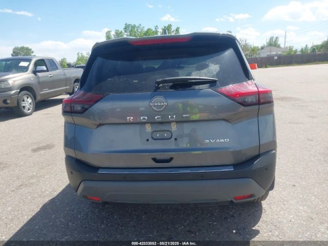 5N1BT3BB5PC861758 Nissan Rogue Sv Intelligent Awd