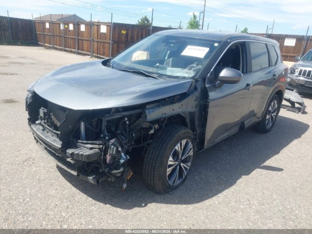 5N1BT3BB5PC861758 Nissan Rogue Sv Intelligent Awd
