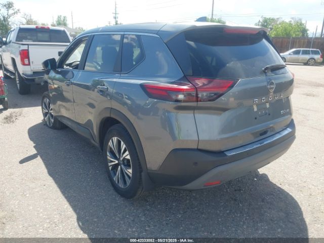 5N1BT3BB5PC861758 Nissan Rogue Sv Intelligent Awd