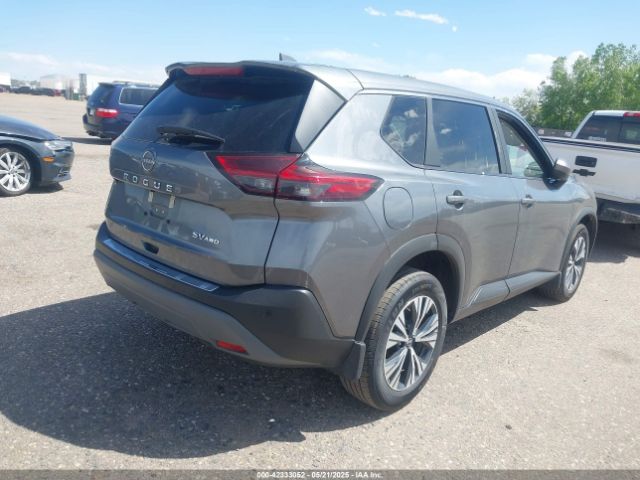 5N1BT3BB5PC861758 Nissan Rogue Sv Intelligent Awd