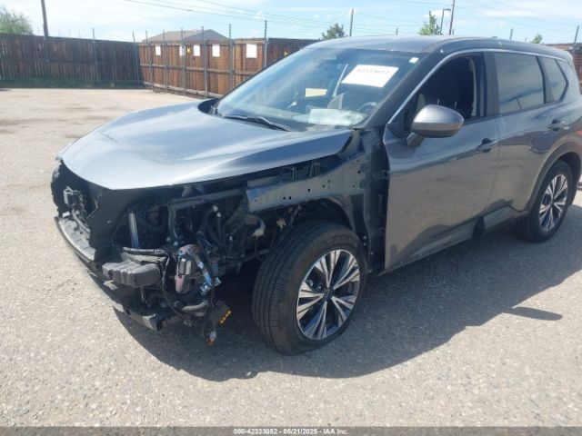 5N1BT3BB5PC861758 Nissan Rogue Sv Intelligent Awd