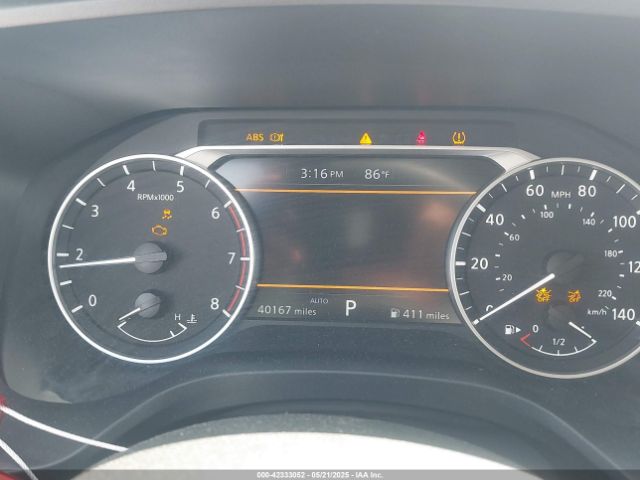 5N1BT3BB5PC861758 Nissan Rogue Sv Intelligent Awd