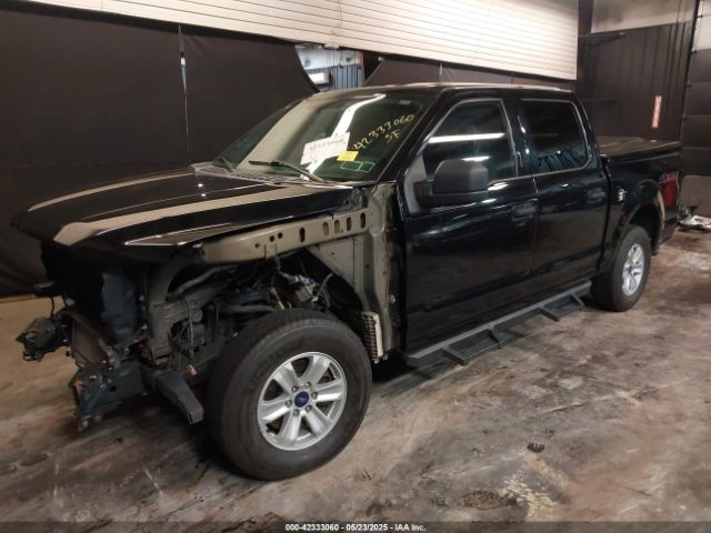 1FTEW1EG1JFD61879 Ford F-150 Xlt