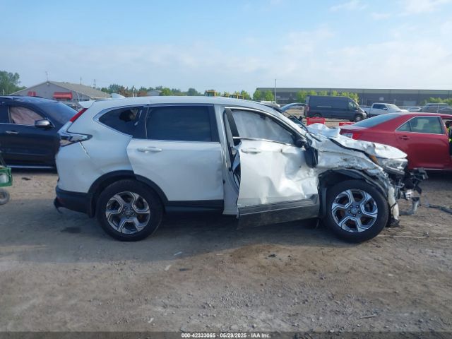 2HKRW2H86KH677748 Honda Cr-v Ex-l