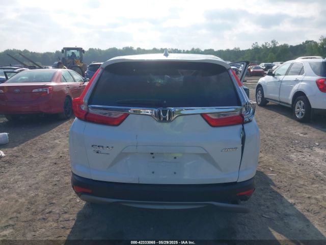 2HKRW2H86KH677748 Honda Cr-v Ex-l