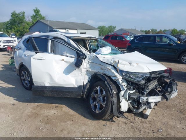 2HKRW2H86KH677748 Honda Cr-v Ex-l