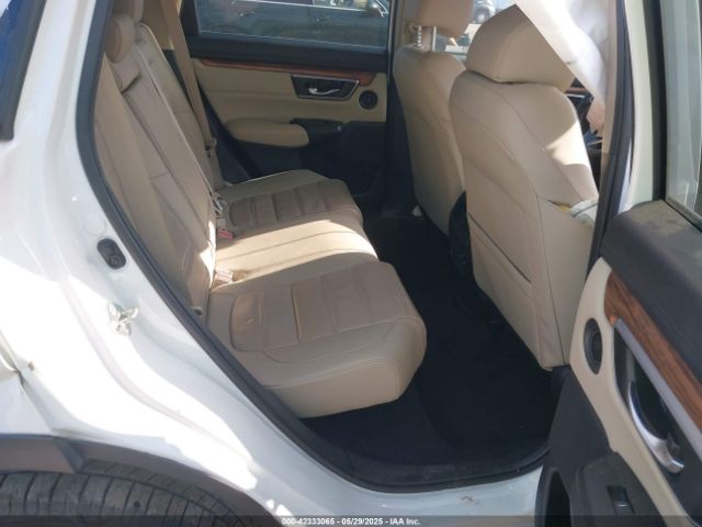 2HKRW2H86KH677748 Honda Cr-v Ex-l