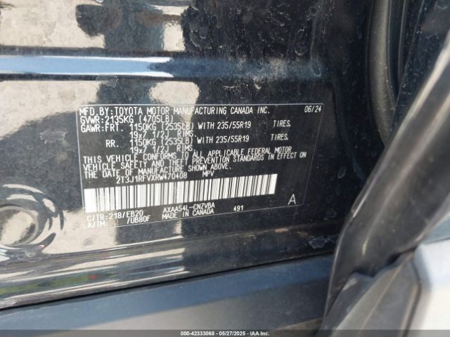 2T3J1RFVXRW470408 Toyota Rav4 Adventure