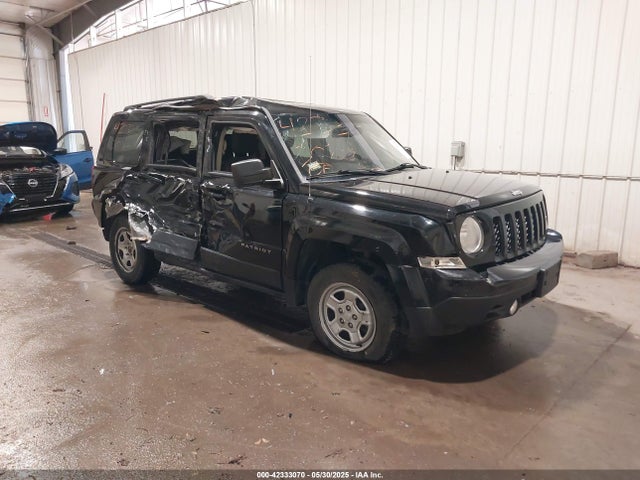 Jeep Patriot 2017 1C4NJRBB1HD127897 Image 1