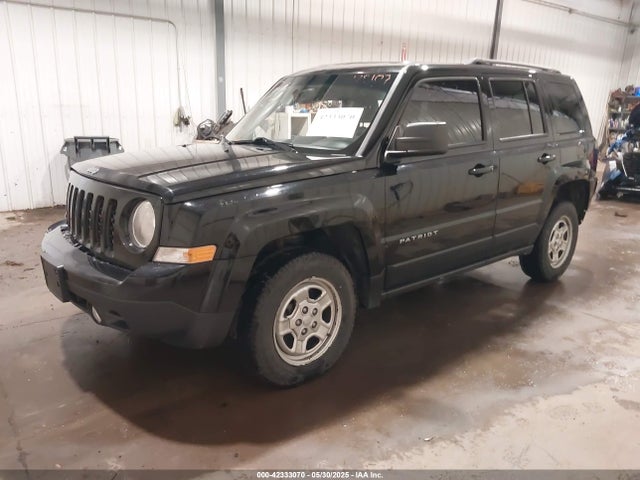 Jeep Patriot 2017 1C4NJRBB1HD127897 Image 2
