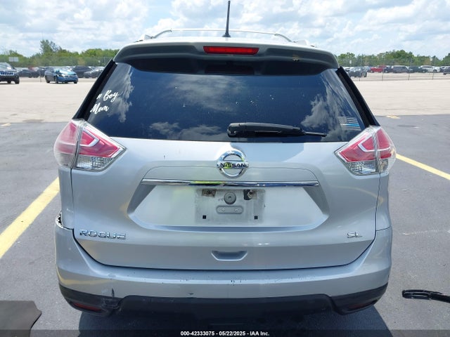 Nissan Rogue Sl 2015 5N1AT2MT9FC794155 Image 17
