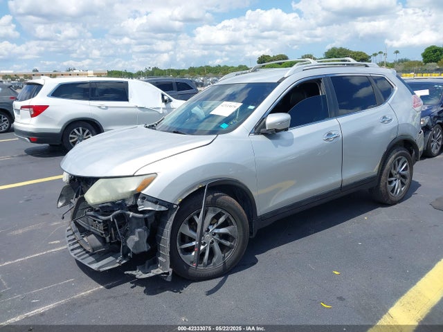 Nissan Rogue Sl 2015 5N1AT2MT9FC794155 Image 2