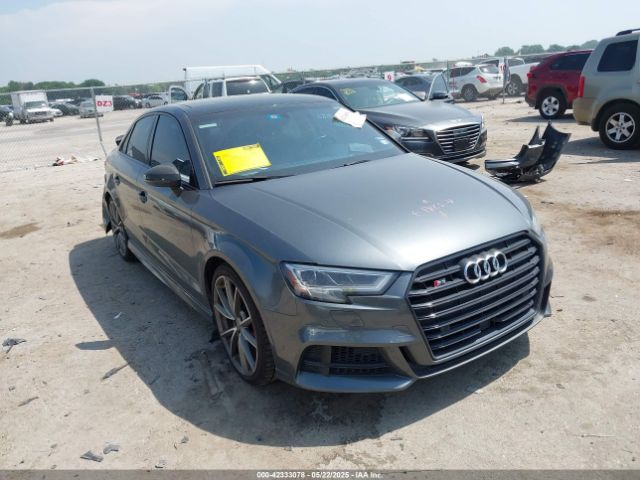 2017 AUDI S3 WAUB1GFF2H1062349
