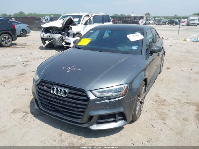 2017 AUDI S3 WAUB1GFF2H1062349 Photo 1