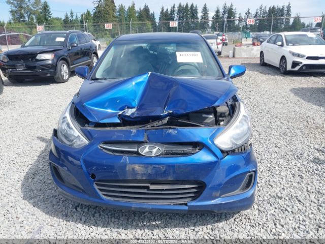KMHCT4AE5GU053135 Hyundai ACCENT SE