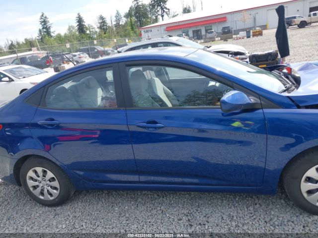 KMHCT4AE5GU053135 Hyundai ACCENT SE