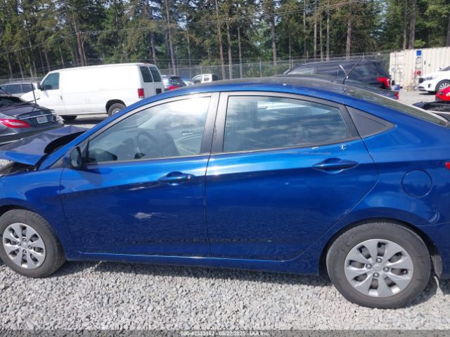 KMHCT4AE5GU053135 Hyundai ACCENT SE