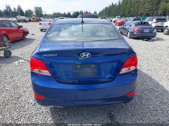 KMHCT4AE5GU053135 Hyundai ACCENT SE