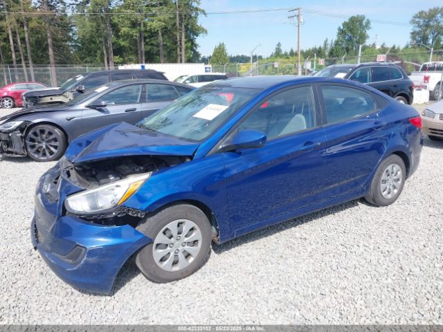 KMHCT4AE5GU053135 Hyundai ACCENT SE
