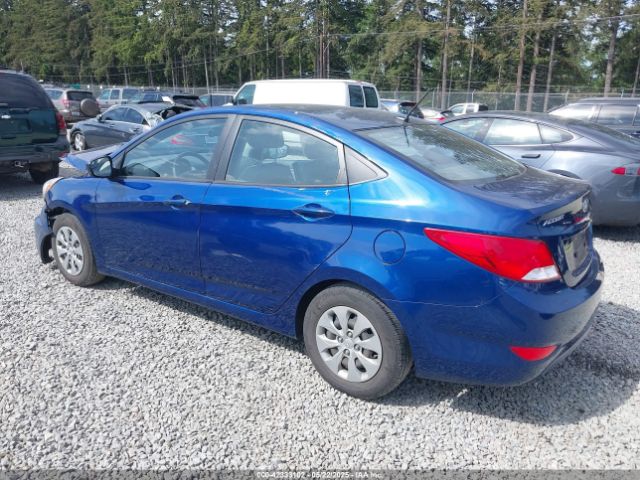 KMHCT4AE5GU053135 Hyundai ACCENT SE