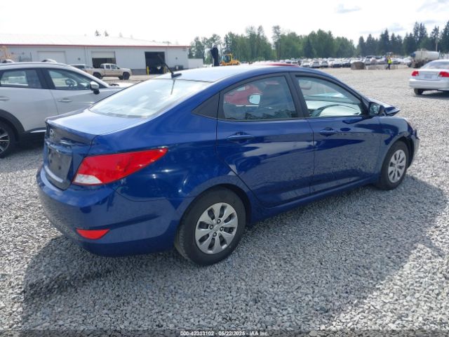 KMHCT4AE5GU053135 Hyundai ACCENT SE