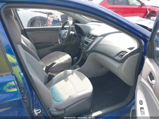 KMHCT4AE5GU053135 Hyundai ACCENT SE