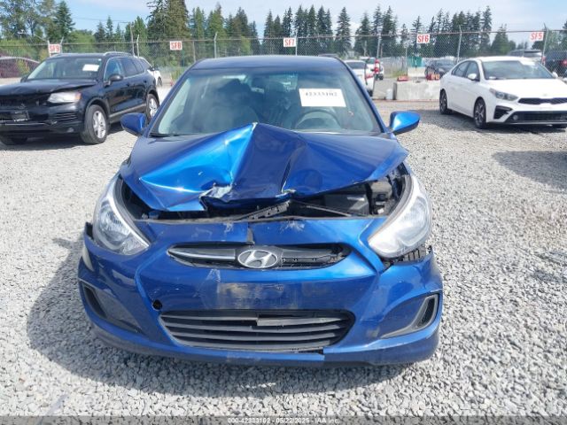 KMHCT4AE5GU053135 Hyundai ACCENT SE