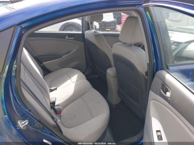 KMHCT4AE5GU053135 Hyundai ACCENT SE