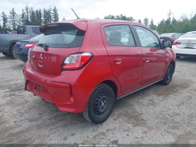 ML32AUHJ8MH014457 Mitsubishi Mirage Carbonite Edition/es/le