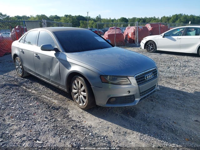 2011 AUDI A4 WAUEFAFL0BN033028 Photo 0