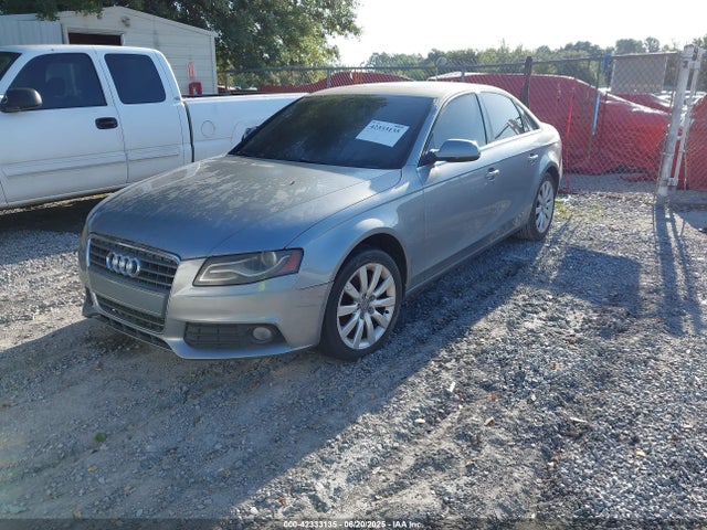 2011 AUDI A4 WAUEFAFL0BN033028 Photo 1