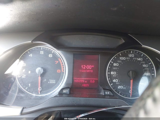 2011 AUDI A4 WAUEFAFL0BN033028 Photo 6