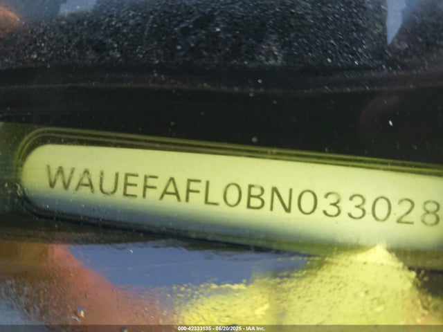 2011 AUDI A4 WAUEFAFL0BN033028 Photo 8