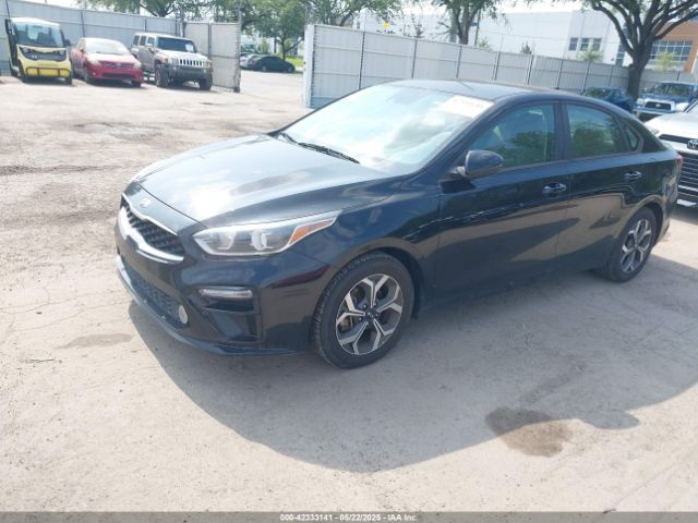 3KPF24AD3KE044372 KIA Forte Lxs