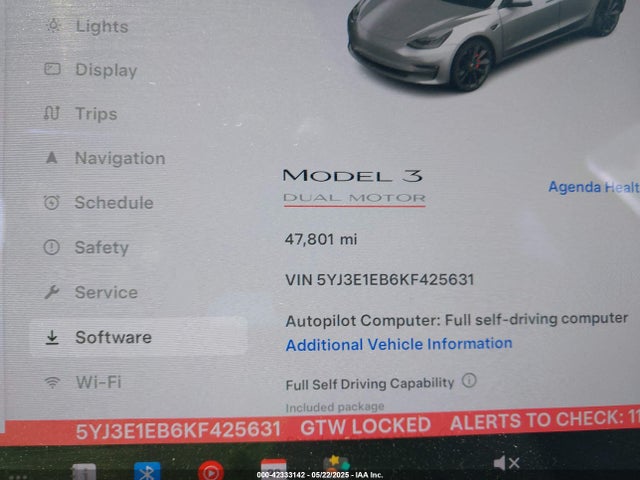 2019 TESLA MODEL 3 5YJ3E1EB6KF425631 Photo 6
