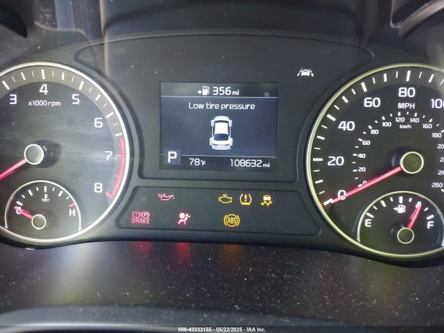 5XXGT4L38KG320784 KIA gdi