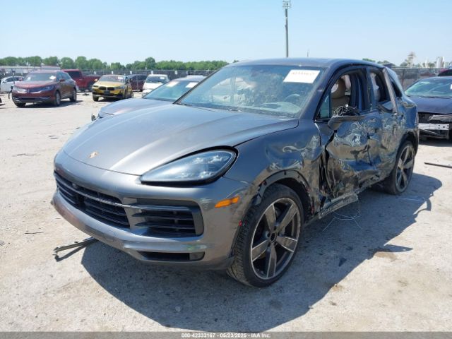 2021 PORSCHE CAYENNE WP1AB2AY8MDA28690 Photo 1