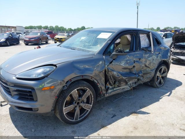 2021 PORSCHE CAYENNE WP1AB2AY8MDA28690 Photo 5