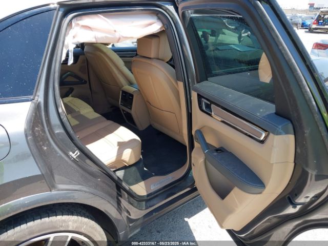 2021 PORSCHE CAYENNE WP1AB2AY8MDA28690 Photo 7