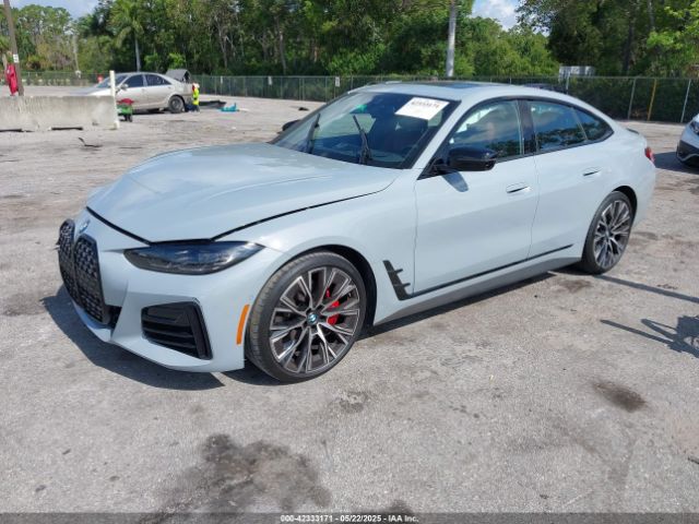 2024 BMW 4 SERIES GRAN COUPE WBA63AV00RFS05812 Photo 1