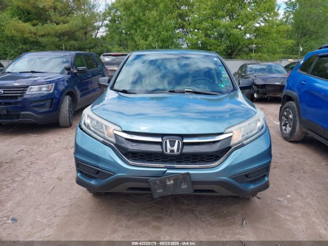 5J6RM4H35FL029447 Honda CR-V LX