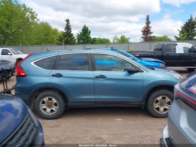 5J6RM4H35FL029447 Honda CR-V LX