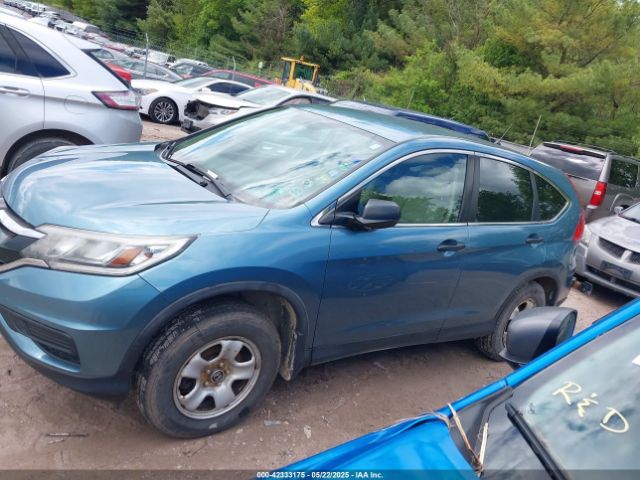 5J6RM4H35FL029447 Honda CR-V LX