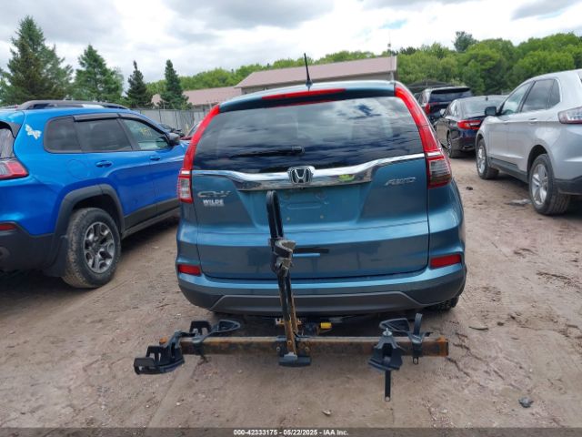 5J6RM4H35FL029447 Honda CR-V LX