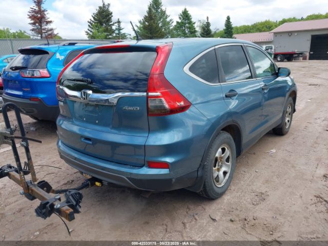 5J6RM4H35FL029447 Honda CR-V LX