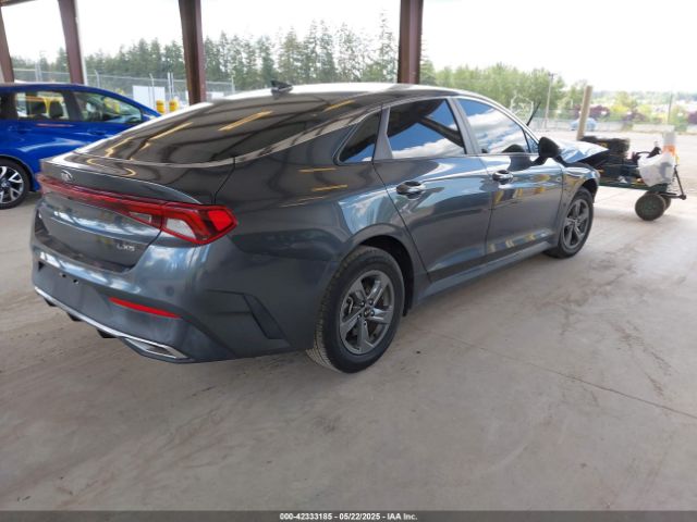 2021 KIA K5 5XXG14J23MG044372 Photo 3