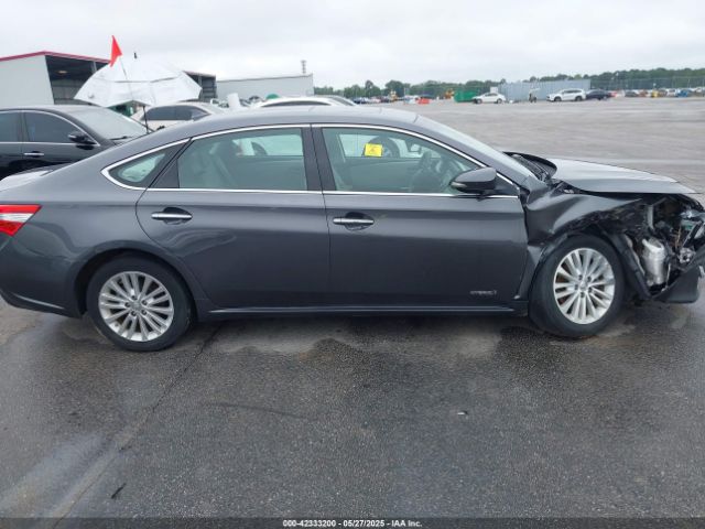 4T1BD1EB8FU036559 Toyota Avalon Hybrid Limited/xle Premium/xle Touring